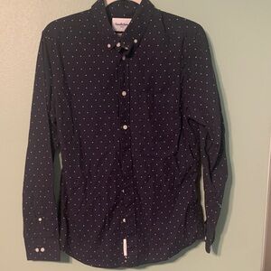 Goodfellow & Co Dark Blue Button Down Shirt